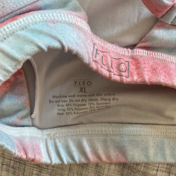 Fleo Reinette XL extra large blue and pink - Picture 4 of 4